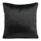 Eurofirany, poszewka Mel, 40-40 cm, ciemnozielony