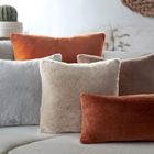 Eurofirany, poszewka Nina, 45-45 cm, srebrny