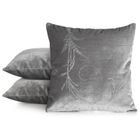 Eurofirany, poszewka Royal, 10, 45-45 cm, srebrny