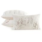 Eurofirany, poszewka świąteczna, 30-50 cm, kremowy