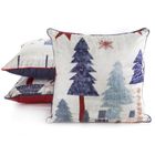 Eurofirany, poszewka świąteczna, 45-45 cm, beżowy