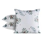 Eurofirany, poszewka świąteczna, 45-45 cm, biały