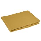 Eurofirany, prześcieradło z gumką, Nova3, 140-200 cm, musztardowy