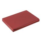 Eurofirany, prześcieradło z gumką Nova3, 160-200 cm, wysokość 30 cm, czerwony