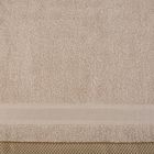 Eurofirany, ręcznik Abbie, 100-150 cm, beżowy