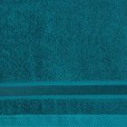 Eurofirany, ręcznik Abbie, 50-90 cm, turkusowy