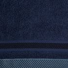 Eurofirany, ręcznik Abbie, 70-140 cm, granatowy