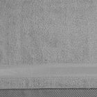 Eurofirany, ręcznik Abbie, 70-140 cm, jasnoszary