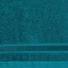 Eurofirany, ręcznik Abbie, 70-140 cm, turkusowy