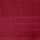 Eurofirany, ręcznik Adore, 30-50 cm, czerwony