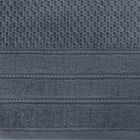 Eurofirany, ręcznik Adore, 30-50 cm, stalowy