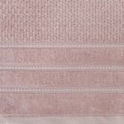 Eurofirany, ręcznik Adore, 50-90 cm, ciemnoróżowy