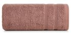 Eurofirany, ręcznik Aline, 70-140 cm, ceglasty
