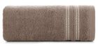 Eurofirany, ręcznik Ally, 50-90 cm, brązowy