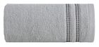 Eurofirany, ręcznik Ally, 50-90 cm, srebrny