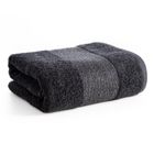 Eurofirany, ręcznik Amber, 30-50 cm, czarny
