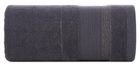 Eurofirany, ręcznik April, 30-50 cm, grafitowy
