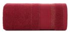 Eurofirany, ręcznik April, 50-90 cm, bordowy