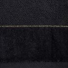 Eurofirany, ręcznik, Aria, 30-50 cm, czarny