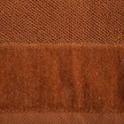 Eurofirany, ręcznik, Aria, 50-90 cm, ceglasty