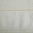 Eurofirany, ręcznik Aria, 50-90 cm, kremowy