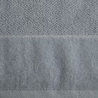 Eurofirany, ręcznik Aria, 50-90 cm, srebrny