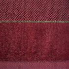 Eurofirany, ręcznik Aria, 70-140 cm, bordowy