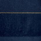 Eurofirany, ręcznik, Aria, 70-140 cm, granatowy