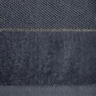 Eurofirany, ręcznik Aria, 70-140 cm, stalowy