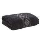 Eurofirany, ręcznik, Azari, 70-140 cm, czarny