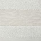 Eurofirany, ręcznik bawełniany, Amber 01, 70-140 cm, kremowy