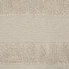 Eurofirany, ręcznik bawełniany, Amber 03, 50-90 cm, beżowy