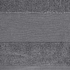 Eurofirany, ręcznik bawełniany, Amber 04, 30-50 cm, stalowy