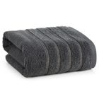 Eurofirany, ręcznik bawełniany, Amira 04, 70-140 cm, stalowy