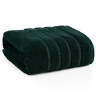 Eurofirany, ręcznik bawełniany, Amira 08, 70-140 cm, ciemnozielony