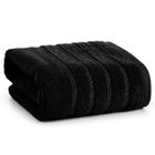 Eurofirany, ręcznik bawełniany, Amira 09, 70-140 cm, czarny