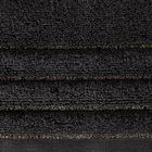 Eurofirany, ręcznik bawełniany, Nadine 04, 50-90 cm, stalowy