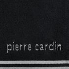 Eurofirany, ręcznik bawełniany, Pierre Cardin, 30-50 cm, czarny