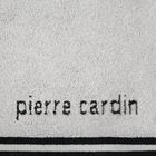 Eurofirany, ręcznik bawełniany, Pierre Cardin, 30-50 cm, srebrny