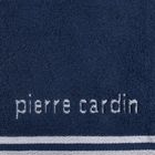 Eurofirany, ręcznik bawełniany, Pierre Cardin, 50-90 cm, granatowy