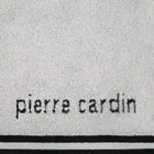 Eurofirany, ręcznik bawełniany, Pierre Cardin, 50-90 cm, srebrny