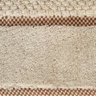 Eurofirany, ręcznik Caleb, beżowy, 70-140 cm