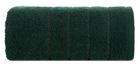 Eurofirany, ręcznik Dali, 70-140 cm, ciemnozielony