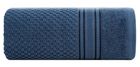 Eurofirany, ręcznik Davos, 70-140 cm, granatowy