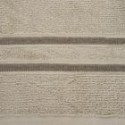 Eurofirany, ręcznik Dina, 30-50 cm, jasnobeżowy