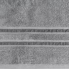 Eurofirany, ręcznik Dina, 30-50 cm, stalowy