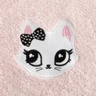 Eurofirany, ręcznik dziecięcy, 50-90 cm, różowy