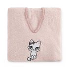 Eurofirany, ręcznik dziecięcy, 60-120 cm, różowy