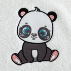 Eurofirany, ręcznik dziecięcy, 70-140 cm, biały