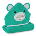 Eurofirany, ręcznik dziecięcy baby, 100-100 cm, miętowy